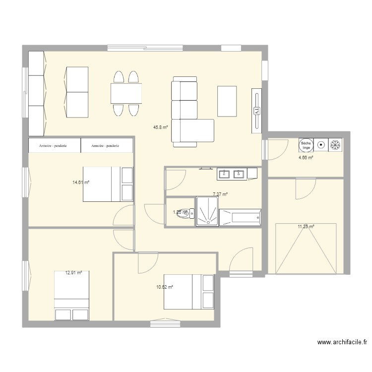 MAISON ST DREZERY 2. Plan de 0 pièce et 0 m2