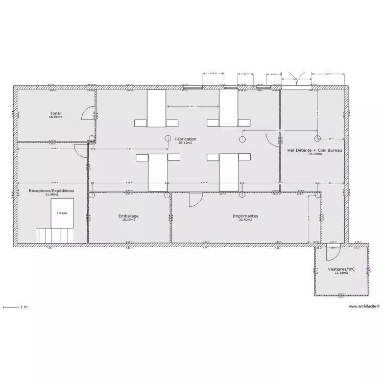 Brignoles RDC 7. Plan de Brignoles RDC 7. Plan de