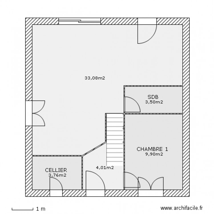 Plan. Plan de 0 pièce et 0 m2