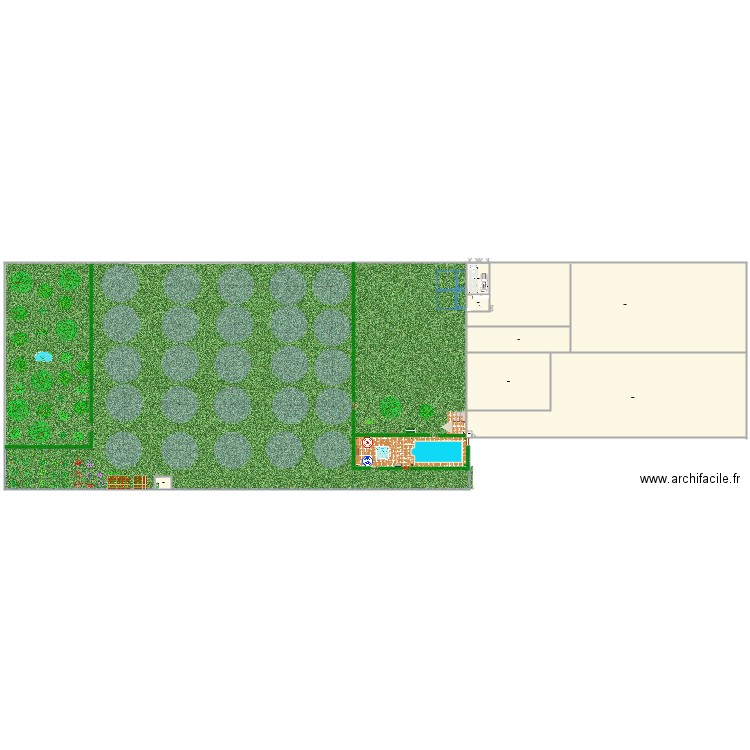 Maison Fromont. Plan de 0 pièce et 0 m2