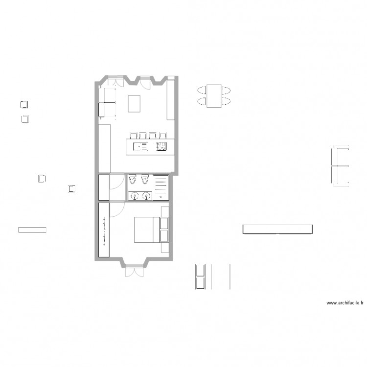 VALERIA 10 b. Plan de 0 pièce et 0 m2