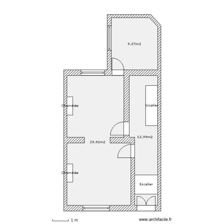 Rez-de-chaussée. Plan de Rez-de-chaussée. Plan de