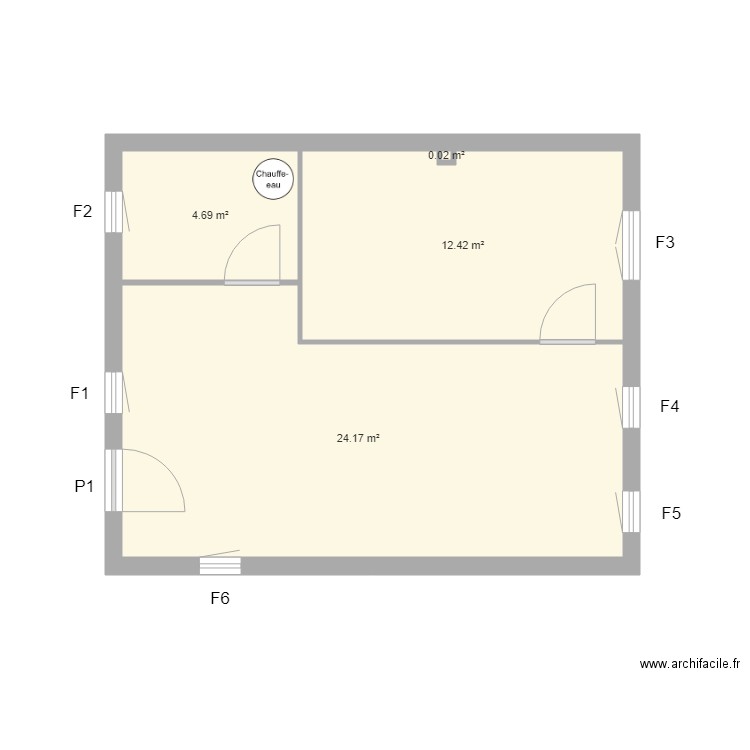 Francis IMBERT 40 m. Plan de 0 pièce et 0 m2