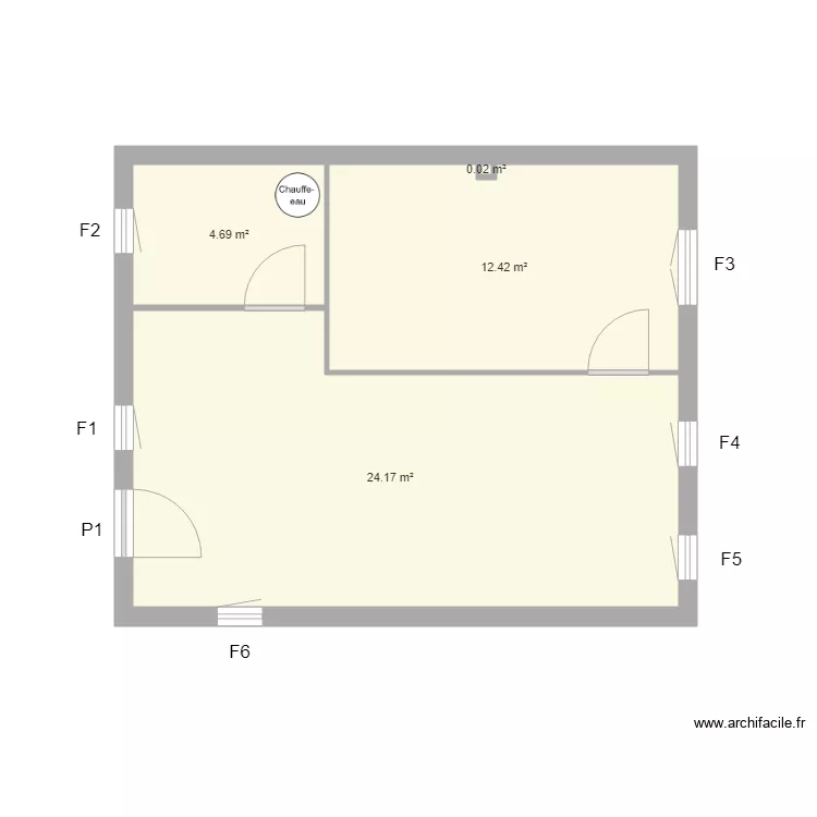Francis IMBERT 40 m. Plan de 