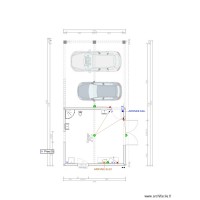 Plan Garage Elec Plomberie