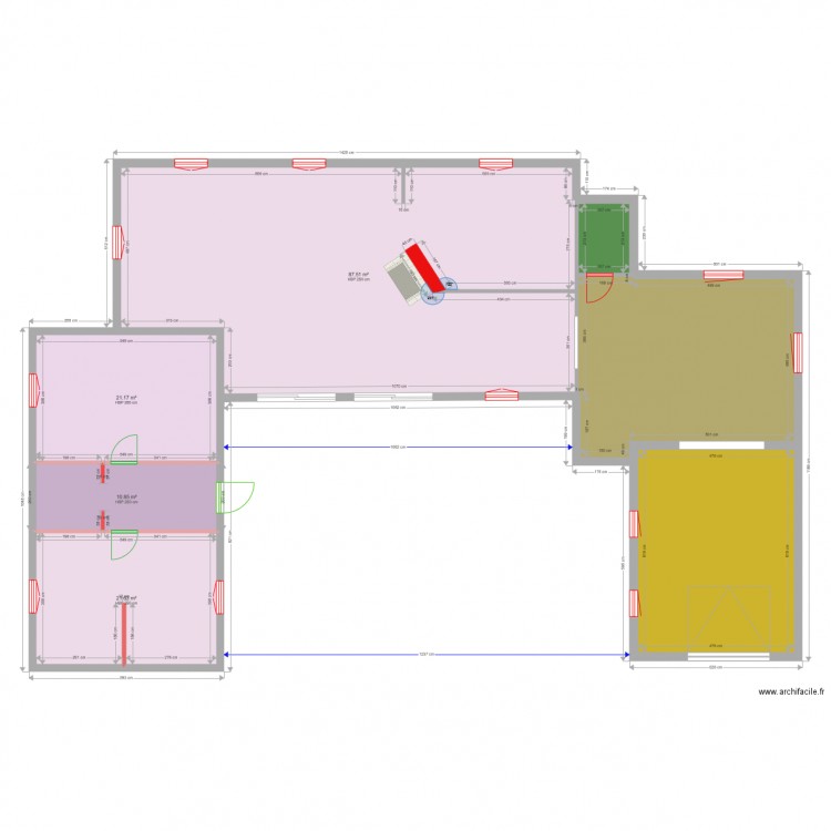 plan architectural 01. Plan de 0 pièce et 0 m2