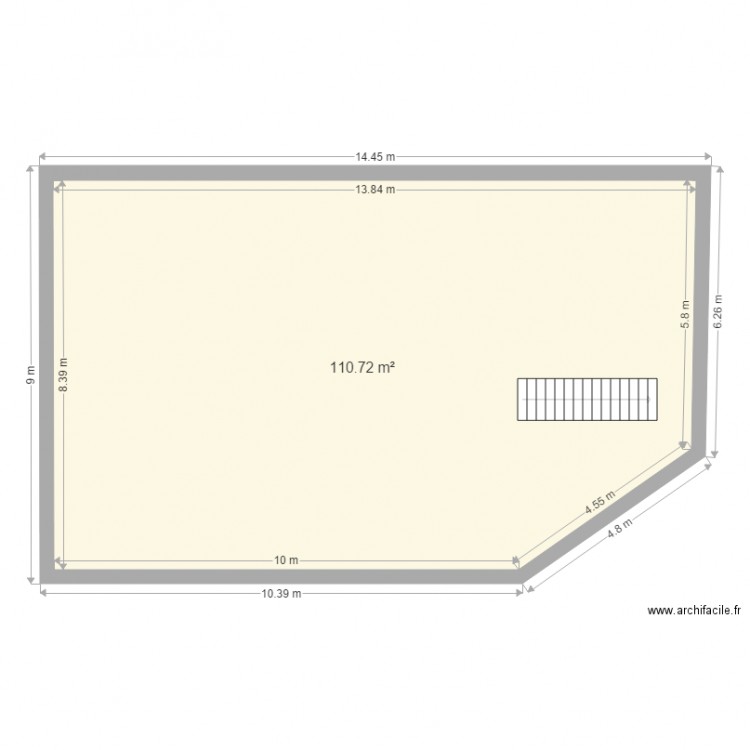 Habitation 4 rire. Plan de 0 pièce et 0 m2