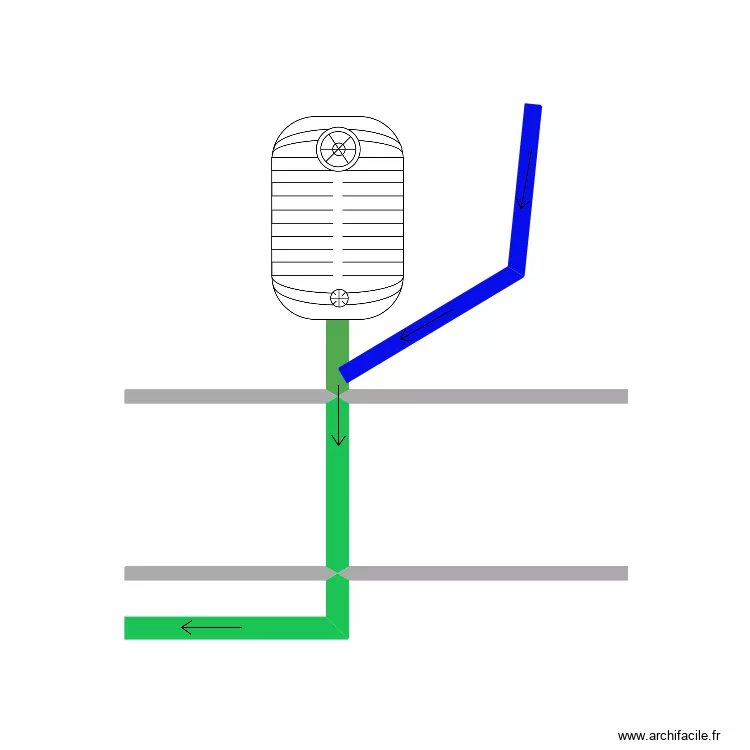 microstation et pluviales. Plan de 
