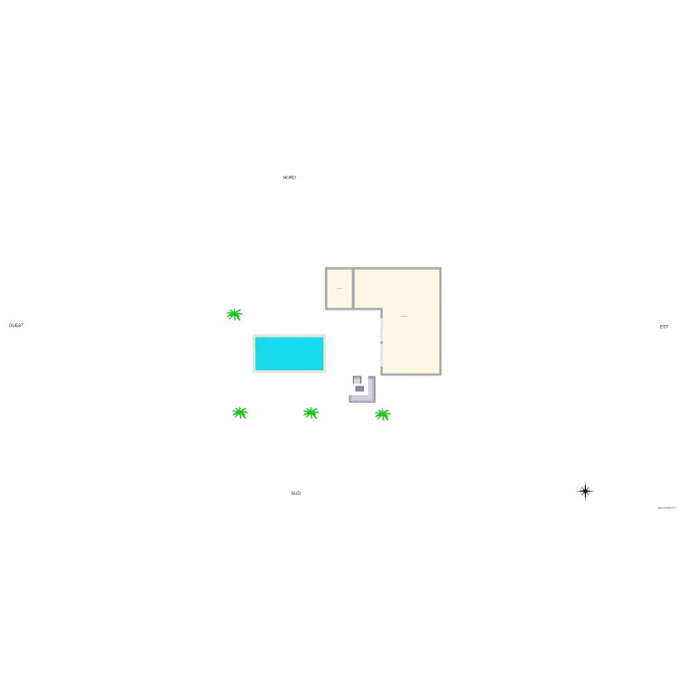 PROJET CHATAIGNIERS. Plan de 0 pièce et 0 m2