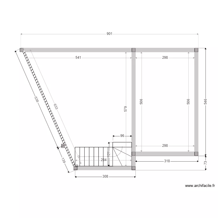CIRILLO etage 2. Plan de CIRILLO etage 2. Plan de