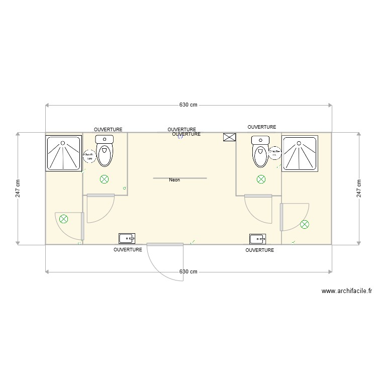 LS 21 110 . Plan de 0 pièce et 0 m2