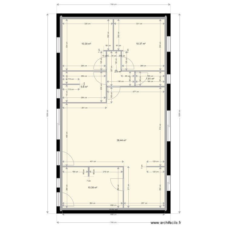 mamie 1. Plan de 0 pièce et 0 m2