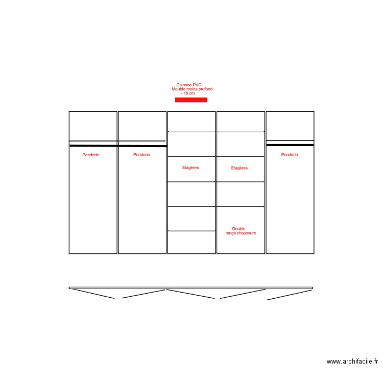 Entrée varin . Plan de 0 pièce et 0 m2