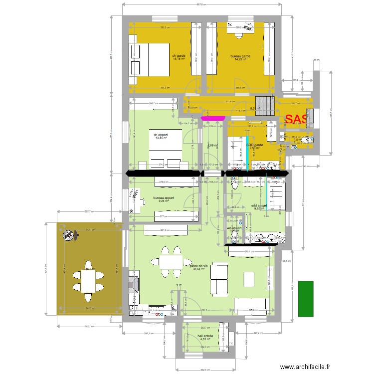  annexe modif après la réunion 2. Plan de 0 pièce et 0 m2