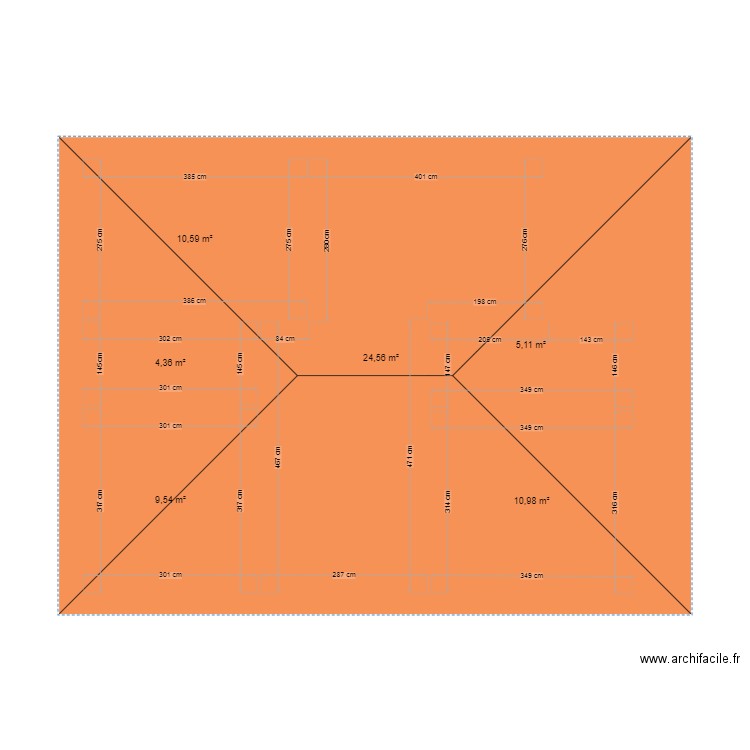 Caniquit 2. Plan de 0 pièce et 0 m2