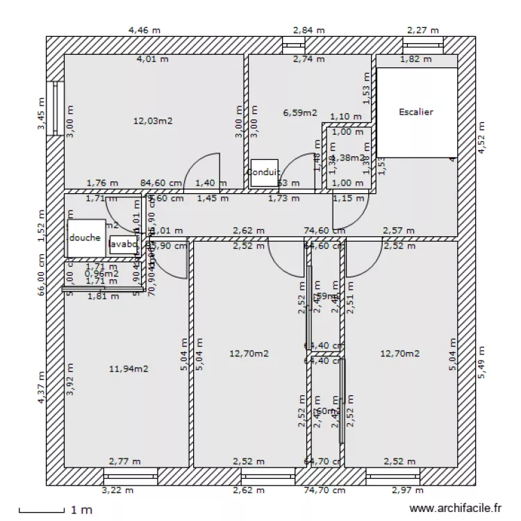 Etage bis. Plan de Etage bis. Plan de