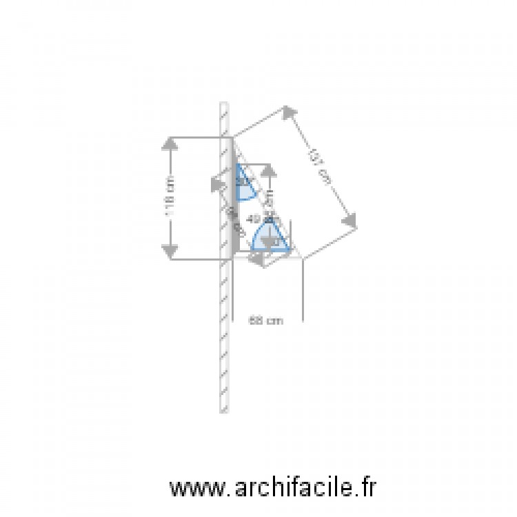 support panneau soliare. Plan de 0 pièce et 0 m2