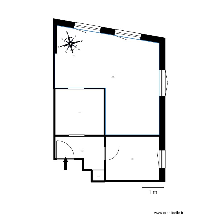 ED SANDI IV AP E 15 PAS DE LA CASA. Plan de 0 pièce et 0 m2