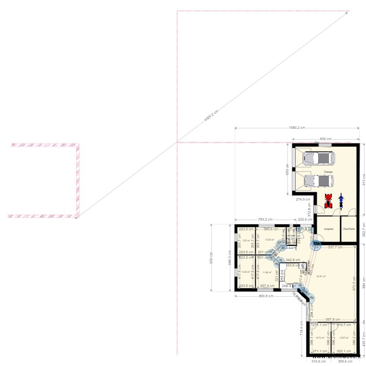 annie c1. Plan de 0 pièce et 0 m2