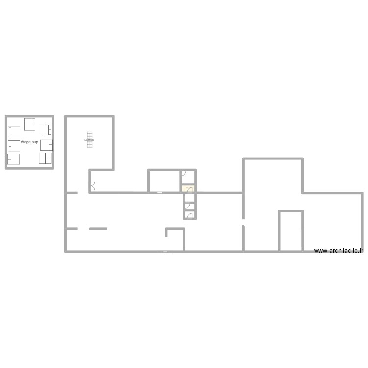 TFE. Plan de 0 pièce et 0 m2
