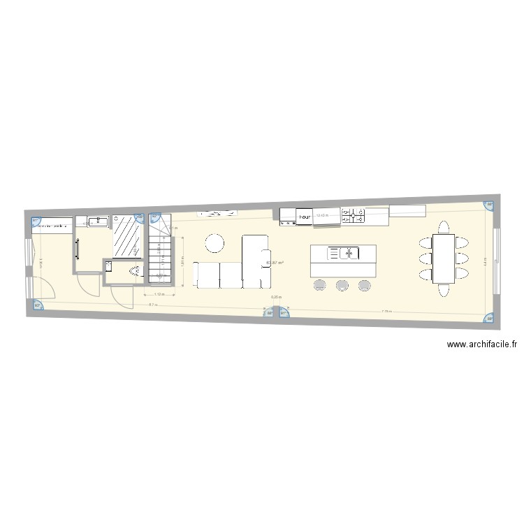 Cliquet16. Plan de 0 pièce et 0 m2