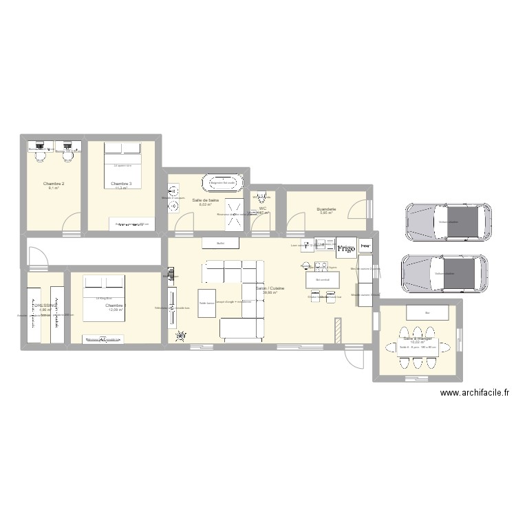 Margaux N°1. Plan de 0 pièce et 0 m2