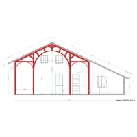 FACE OUEST APRES TRAVAUX