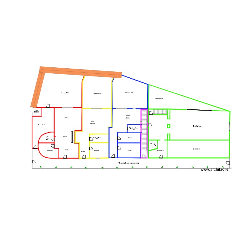 molina6. Plan de 0 pièce et 0 m2