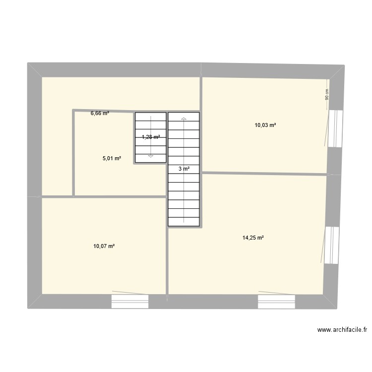 APPART ETAT 0. Plan de 0 pièce et 0 m2