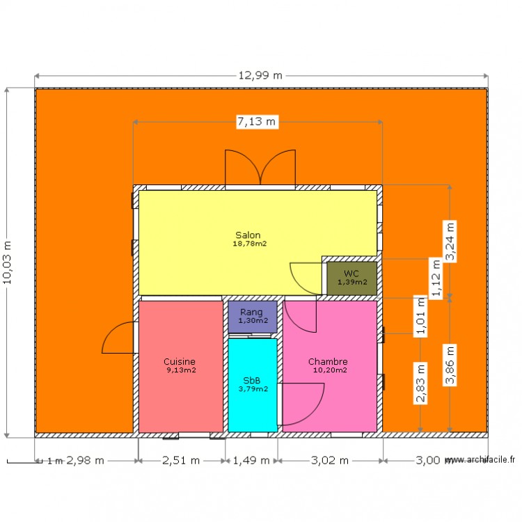 GUYOMARD 49. Plan de 0 pièce et 0 m2