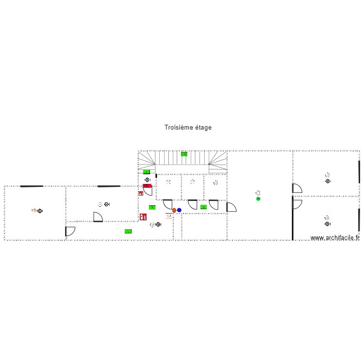 maison troisième leray détection incendie. Plan de 0 pièce et 0 m2