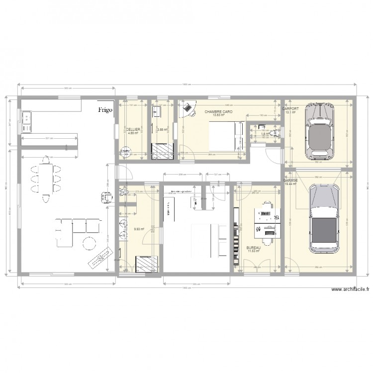 plan MOB 31320. Plan de 0 pièce et 0 m2
