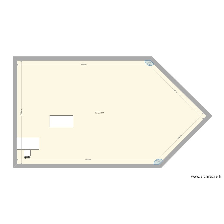 projet technologie 1.0. Plan de 0 pièce et 0 m2