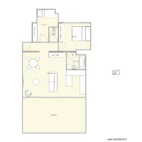 Californie base cuisine chambre