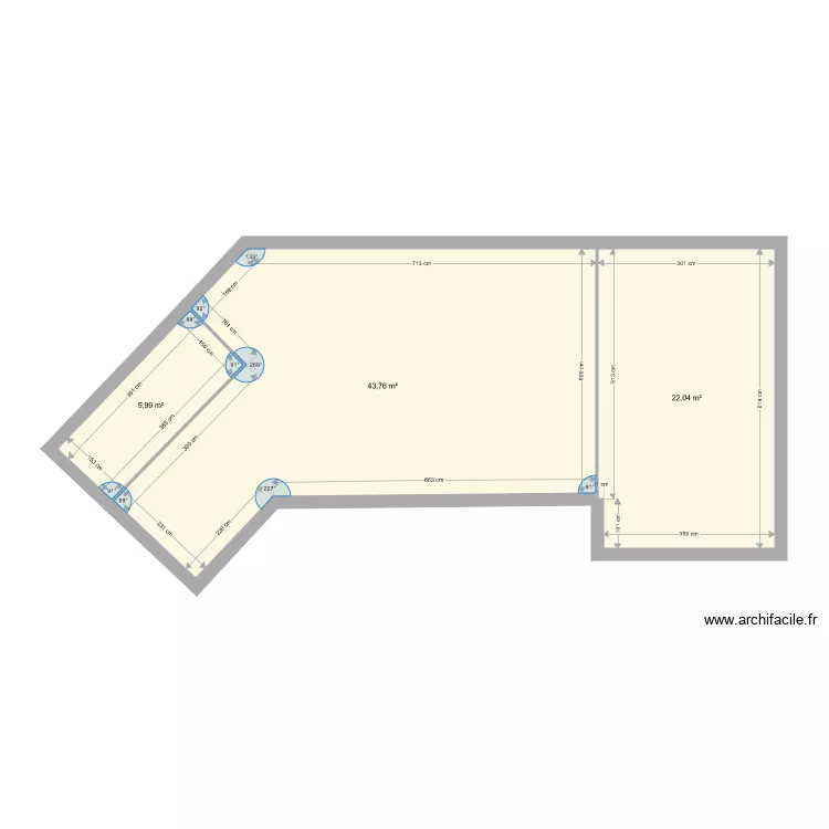 JMD Plan cot&eacute;2. Plan de 