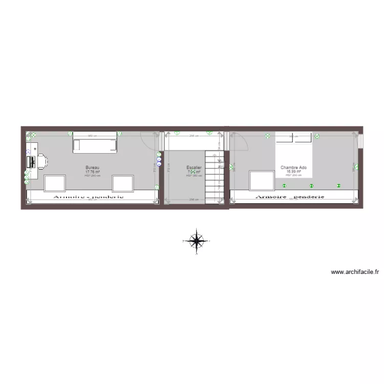 Plan &eacute;lectrique Romainville V 1 4 . Plan de 