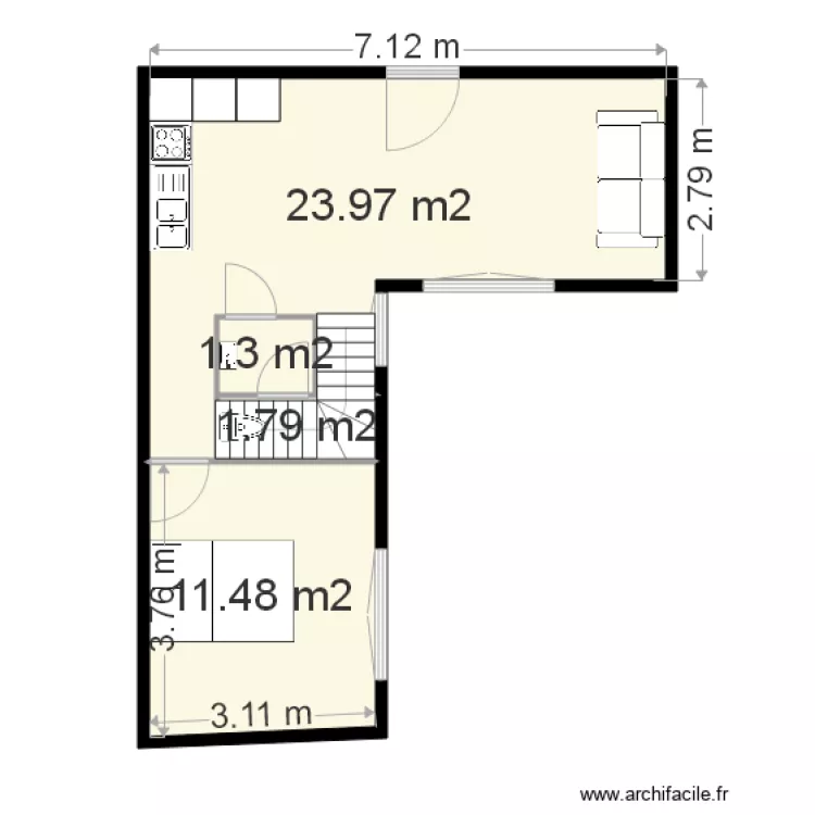New Lot 104 Duplex. Plan de 