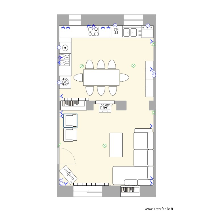 cocicomecampillos02. Plan de 0 pièce et 0 m2