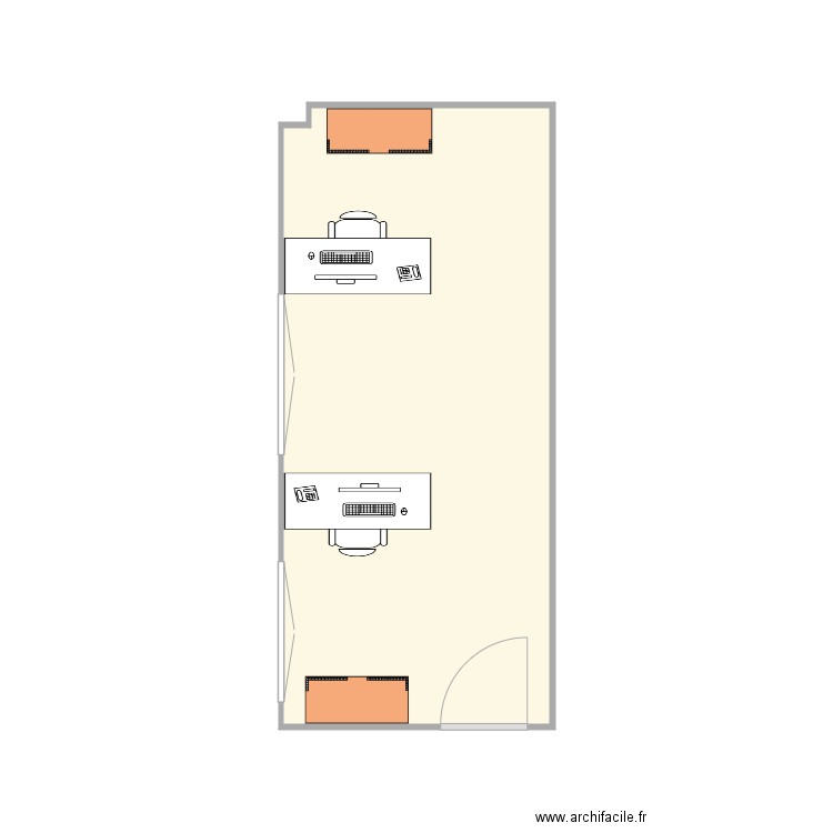 805 2 postes. Plan de 0 pièce et 0 m2