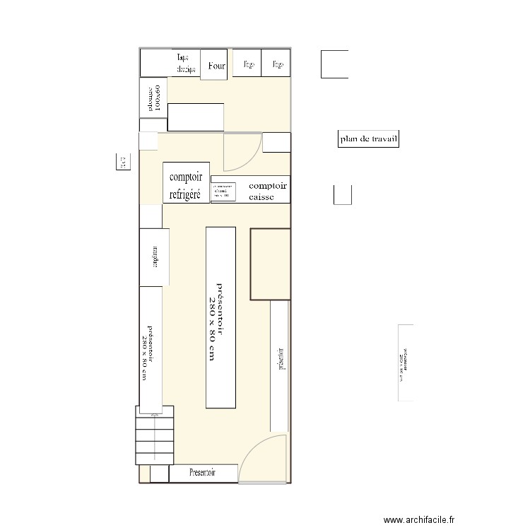 cuisine Mayta 1. Plan de 0 pièce et 0 m2