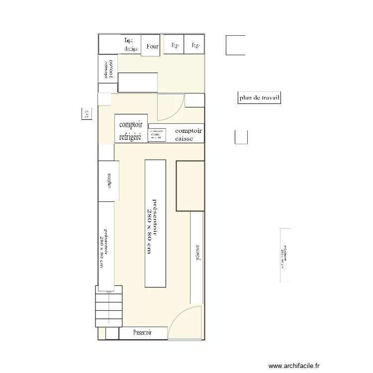 cuisine Mayta 1. Plan de 