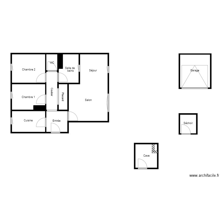 BOULOGNE  DRILLIG. Plan de 0 pièce et 0 m2