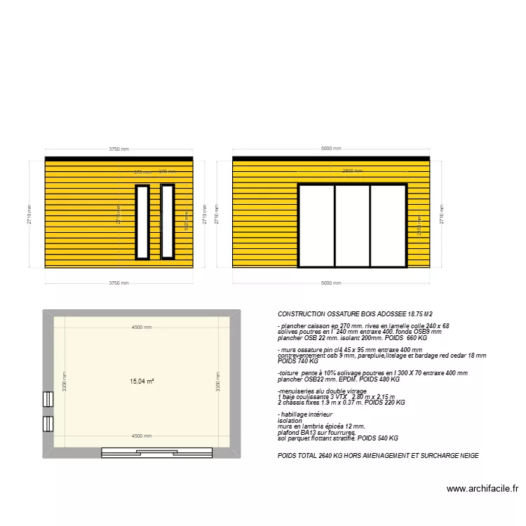  DELANZY. Plan de 