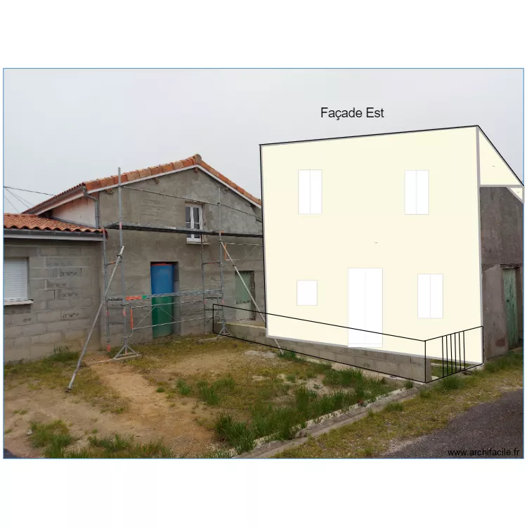 Guillemineau . Plan de 