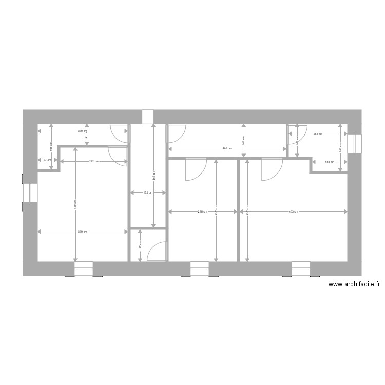 ETAGE. Plan de 0 pièce et 0 m2