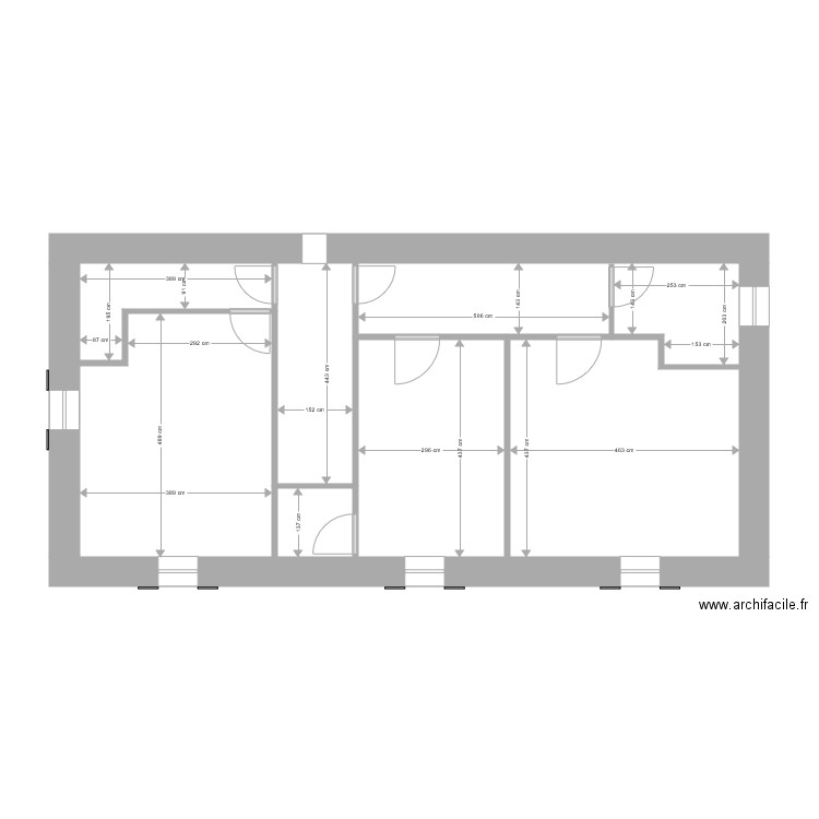 ETAGE. Plan de 0 pièce et 0 m2