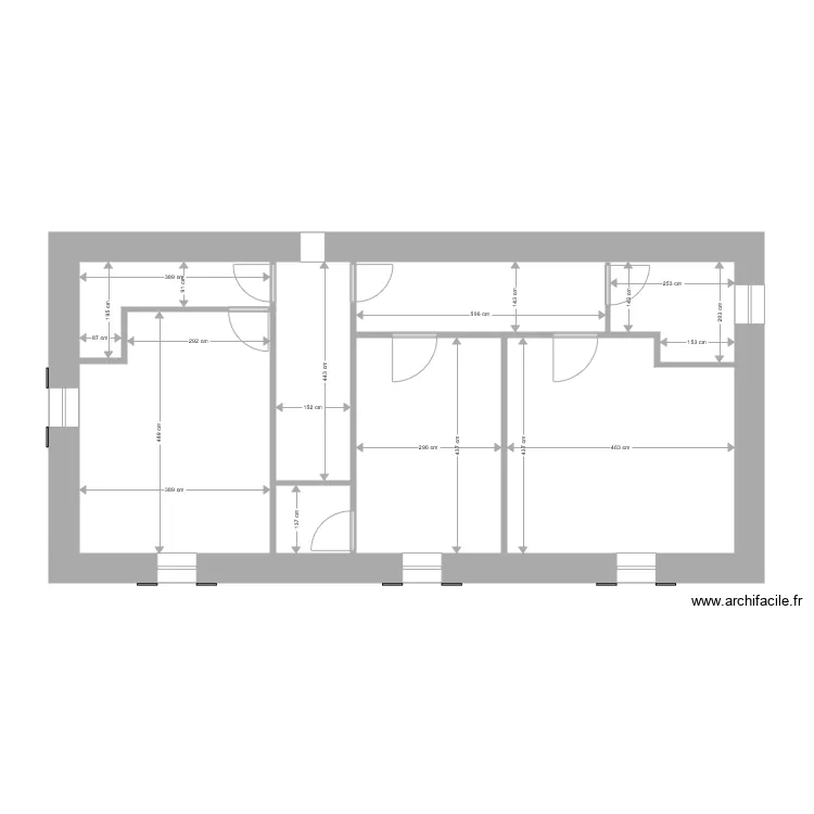 ETAGE. Plan de 