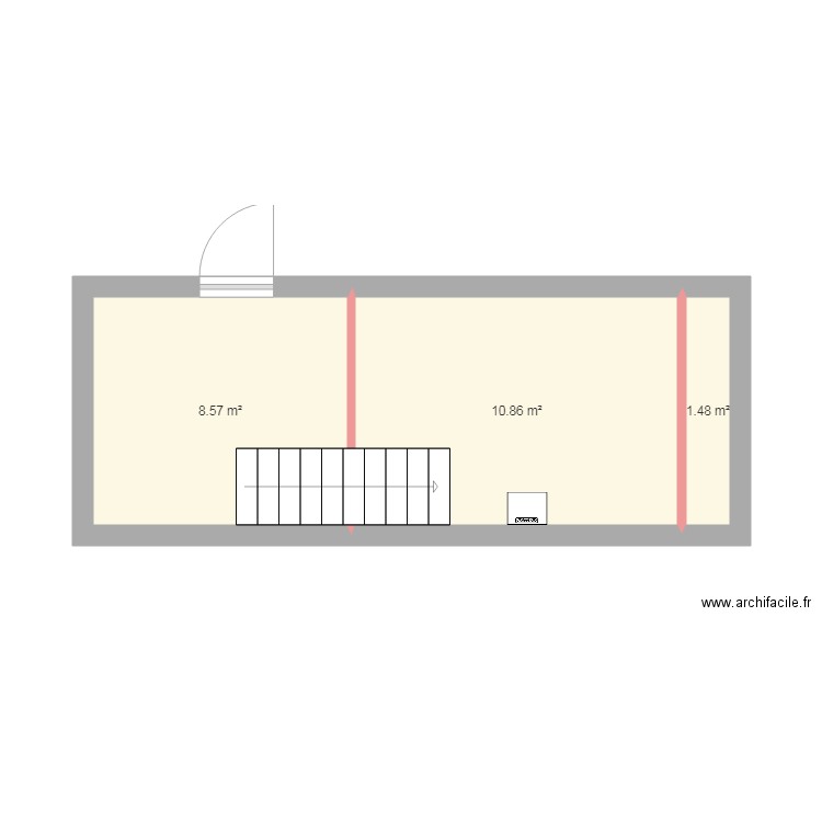 cave. Plan de 0 pièce et 0 m2