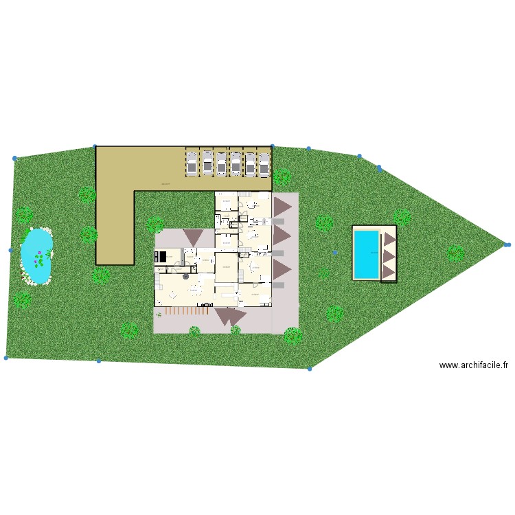 gite 14. Plan de 0 pièce et 0 m2