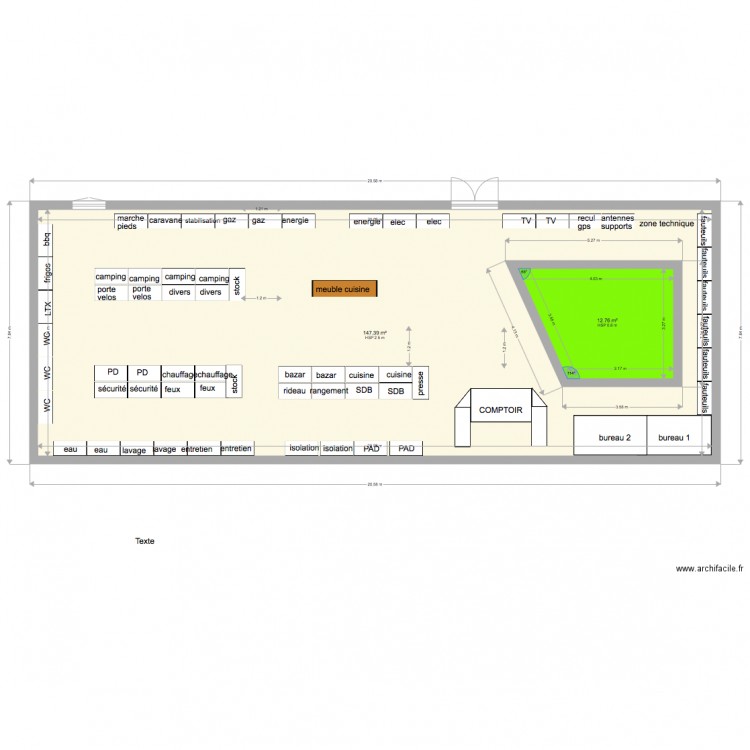 Brest CC V2. Plan de 0 pièce et 0 m2